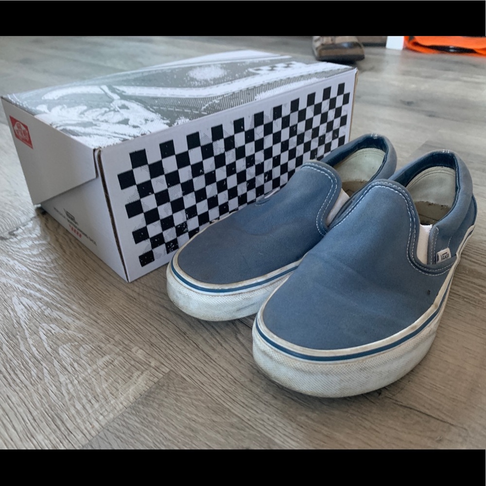 Blue Vans